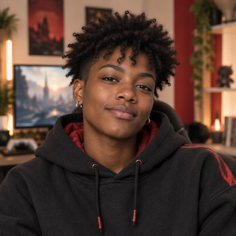 Jordan Lee, fictional demo creator
