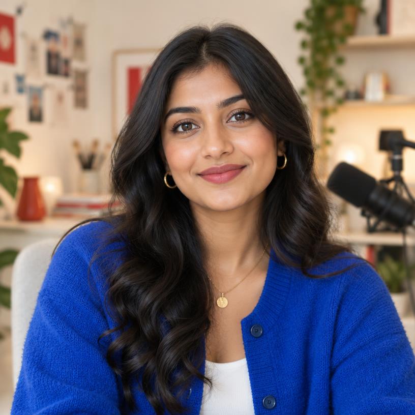 Priya Shah, fictional demo creator